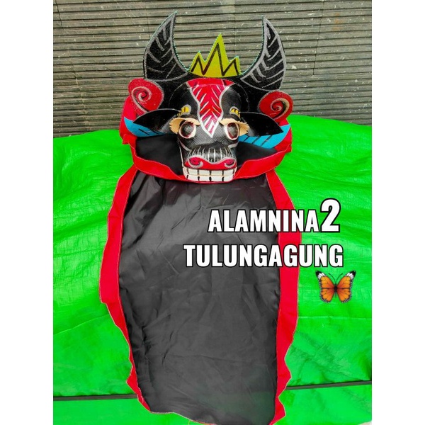 banteng bantengan spon