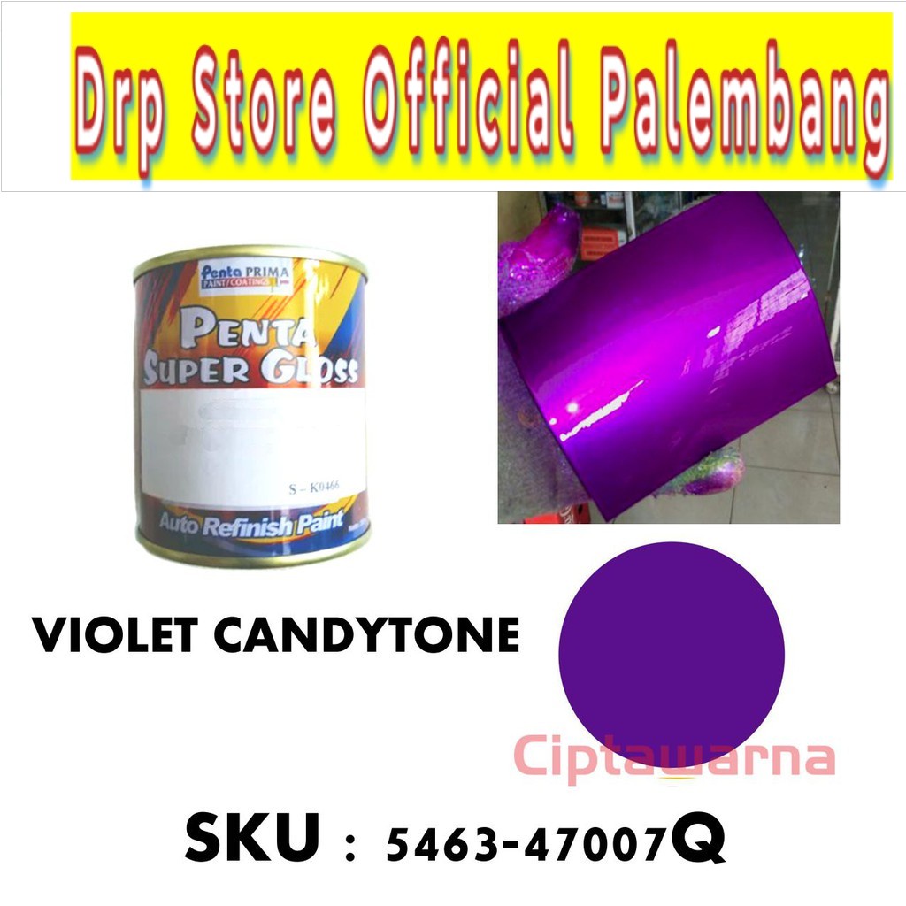 Cat Penta Super Gloss VIOLET CANDY CANDYTONE 200 Gram