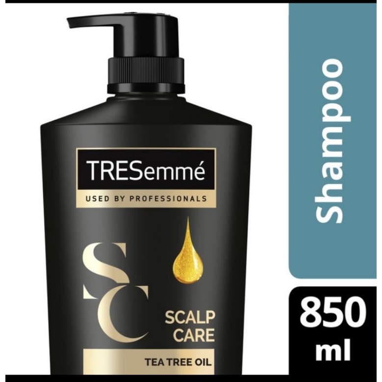 Tresemme scalp care 850ml JUMBO