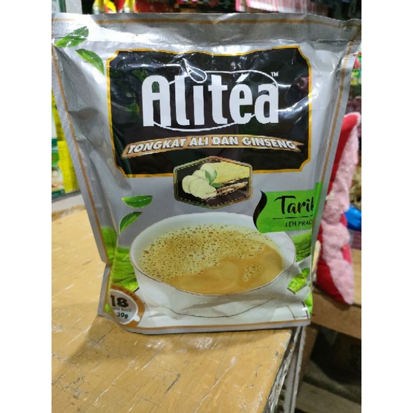 

Alitea 5in1 teh tongkat Ali dan gingseng