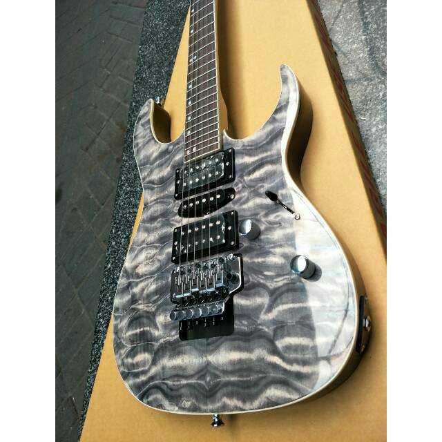 GITAR LISTRIK IBANEZ PREMIUM ABU