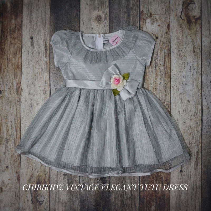 CHIBIKIDZ VINTAGE ELEGANT TUTU DRESS