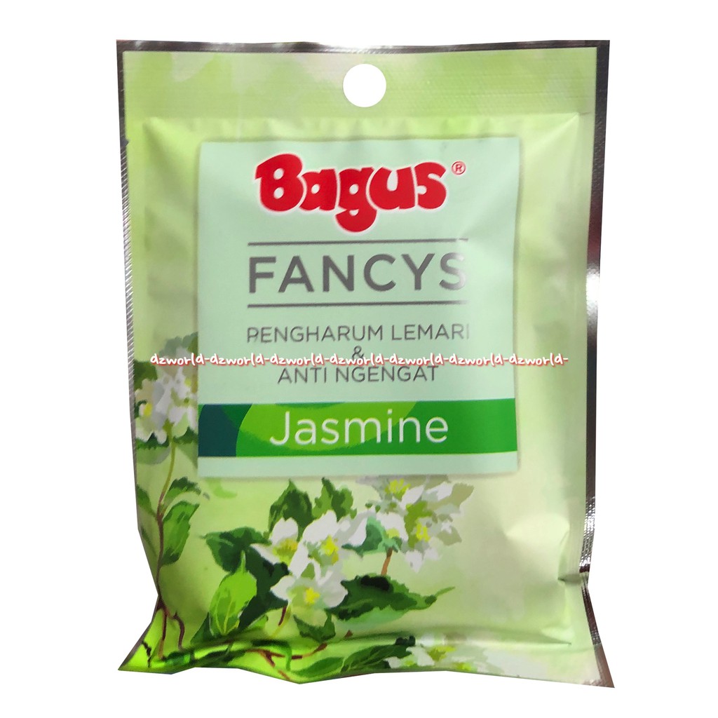 Bagus Fancy Pengharum Lemari Kamper anti ngengat Rose Lavender Jasmine 60gr