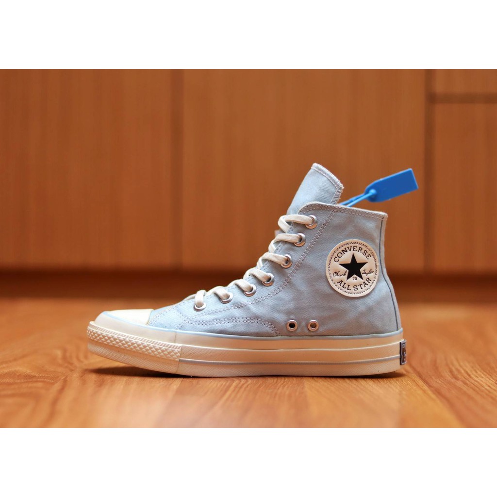 SEPATU CONVERSE 70S HI CHUCK TAYLOR ICE BLUE ORIGINAL PREMIUM BNIB MADE IN VIETNAM