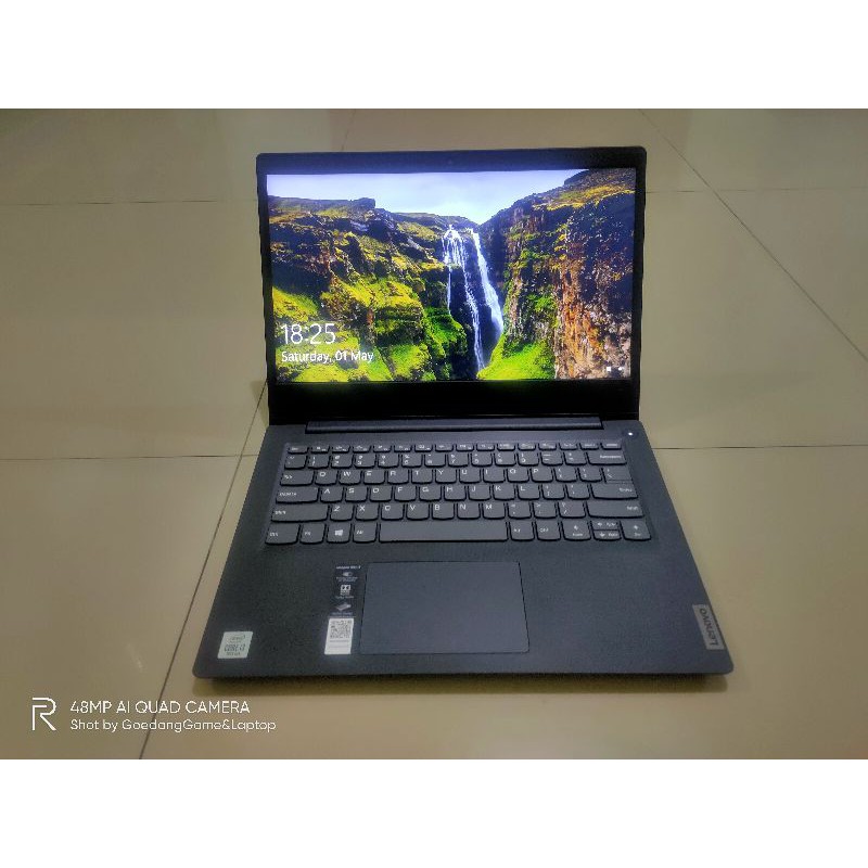 PROMO LAPTOP LENOVO SLIM 3 CORE I3 GEN 10 RAM 4GB SSD 256GB GARANSI RESMI sd AKHIR 2022