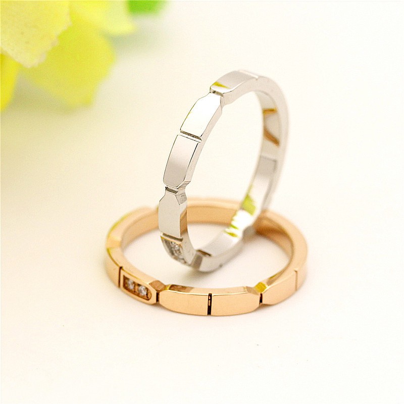 Cincin Couple / Cewek / Titanium / Tunangan / Nikah / Pasangan / Titanium C061 &amp; C063