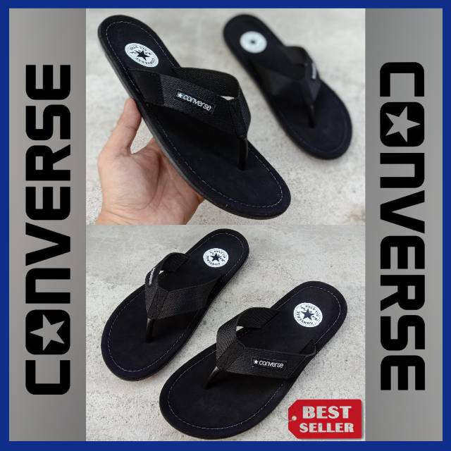 SANDAL PRIA CONVERSE ALL STAR. SANDAL JEPIT COWOK. SANDAL DISTRO CASUAL LAKI LAKI PROMO MURAH