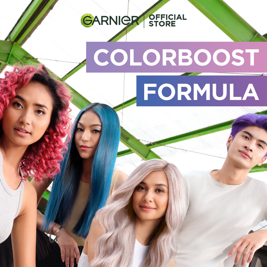 Garnier Color Naturals - Pastel Color - Pewarna Rambut - Ash Blonde x 3pcs