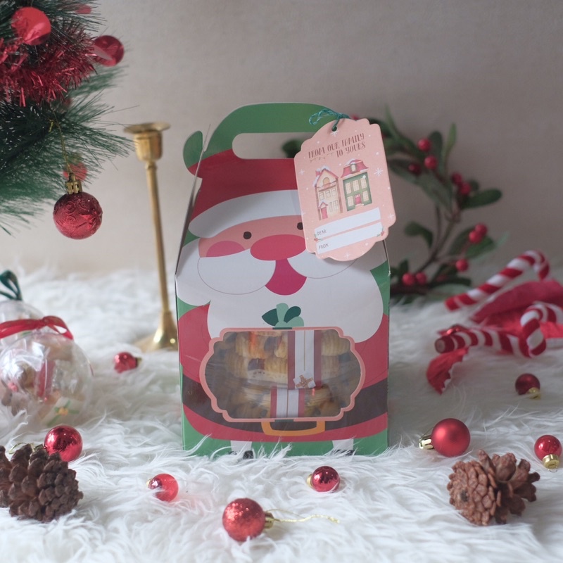 

Santa Box / Christmas Hampers / Hampers Natal / Parcel Natal / Nastar Natal