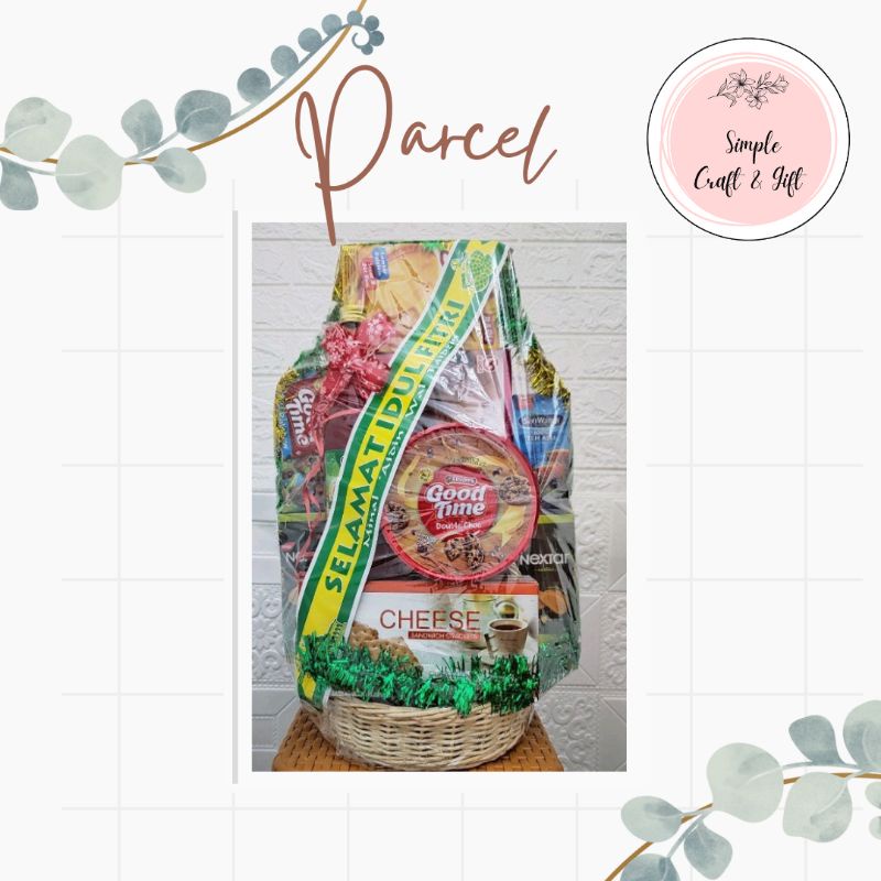 

Parsel Lebaran Ekonomis/ Parcel Paket Hemat