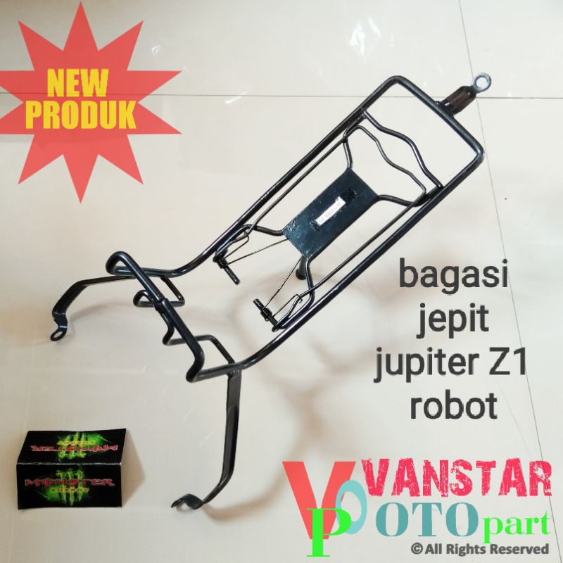 bagasi tengah keranjang jepit jupiter Z1 jupiter z new Jupiter robot