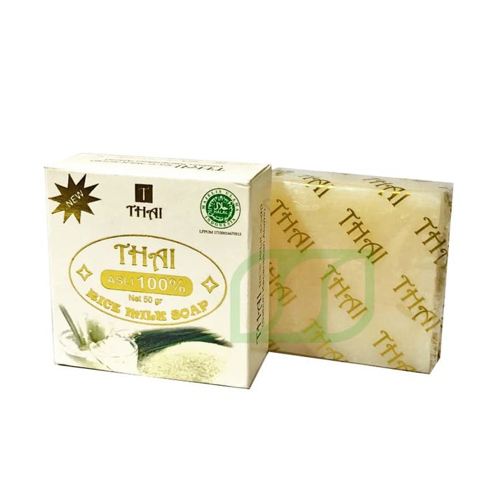SABUN BERAS SUSU THAI RICE MILK SOAP 50GR