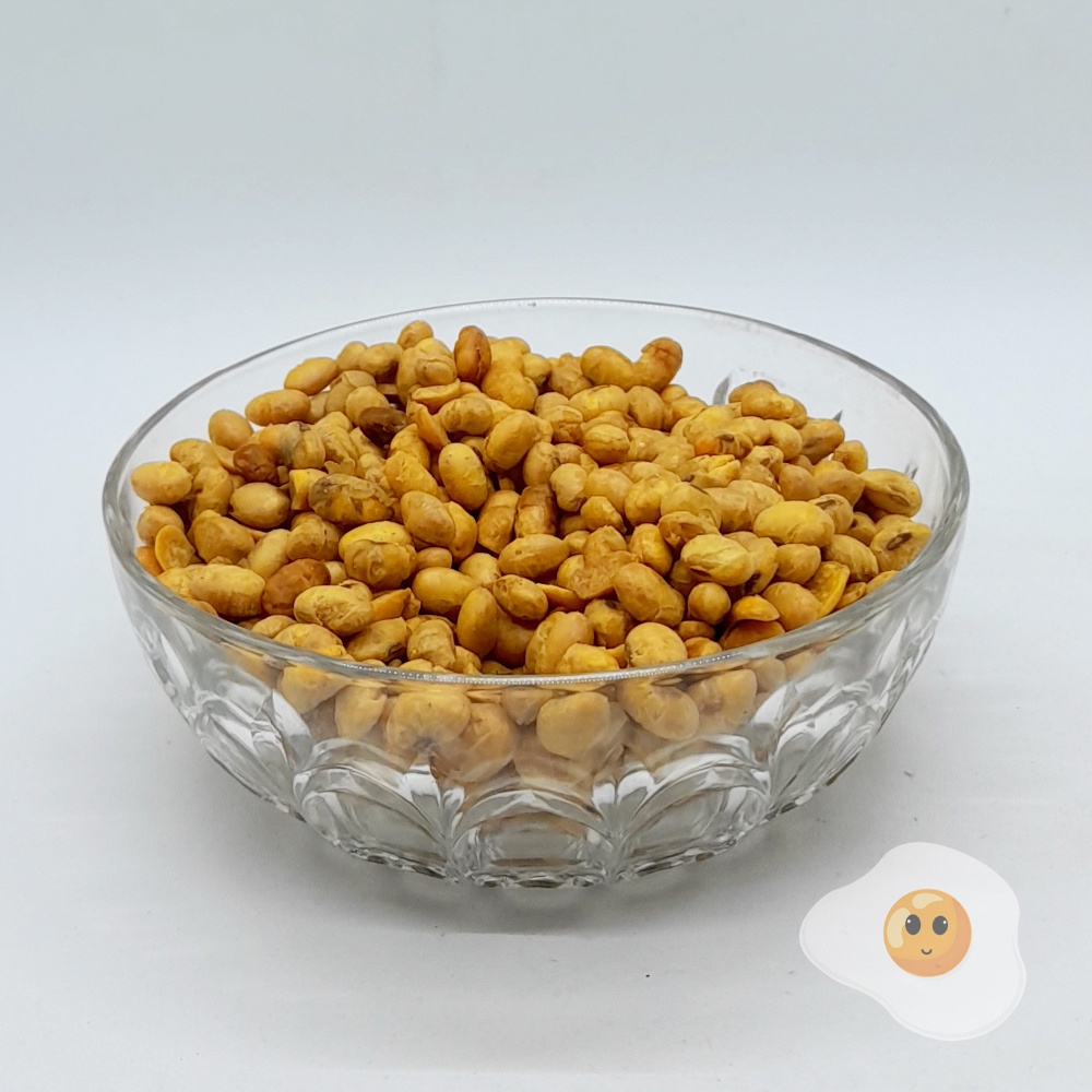

Kacang kedelai/tempe Goreng untuk Bubur Ayam Renyah 500 gram