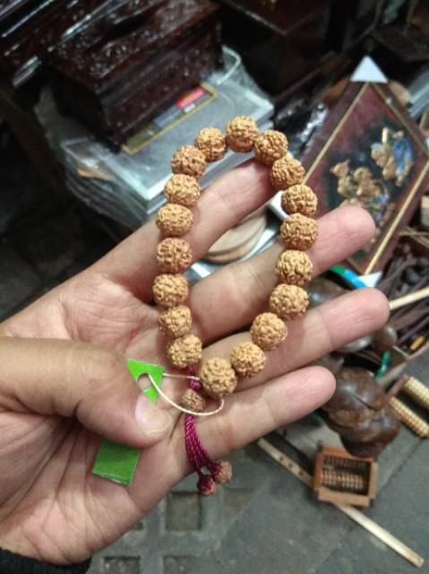 GELANG TASBIH BIJI JENITRI - ALAT HITUNG DZIKIR MURAH - SOUVENIR KHAS JOGJA