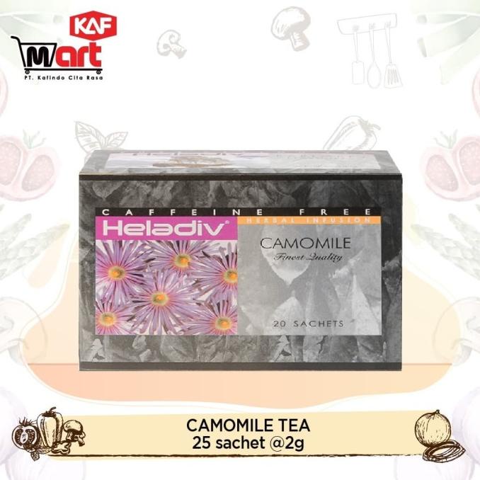 

[COD] Heladiv Camomile 20 sachet [COD]