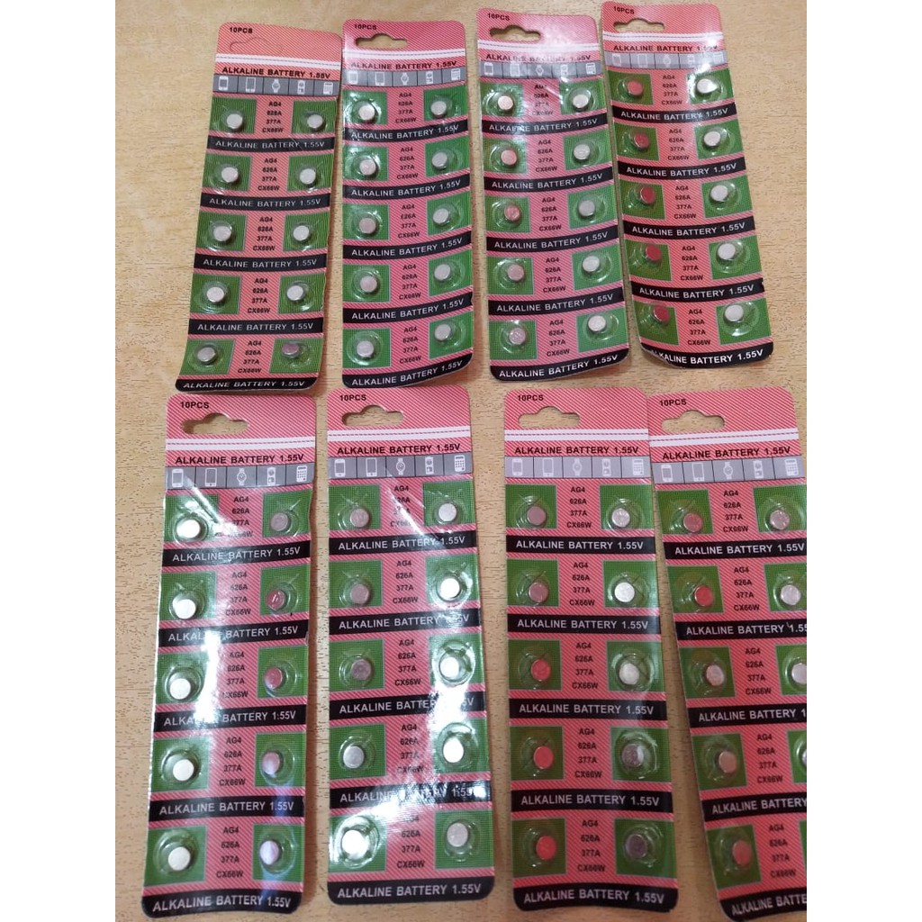 Baru Baterai Jam Tangan Wanita