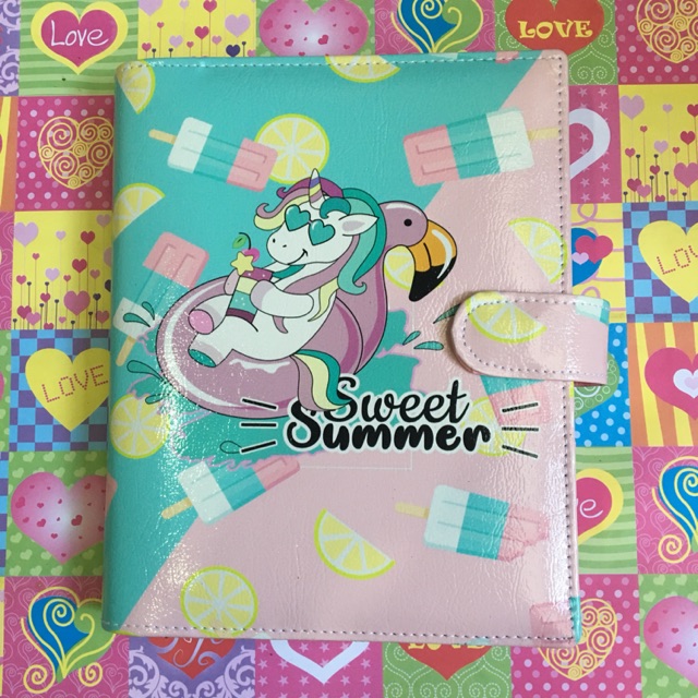 

Binder Printing Unicorn Sweet Summer