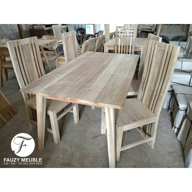 Kursi Makan Minimalis , Set Kursi Makan Minimalis Mebel Jepara