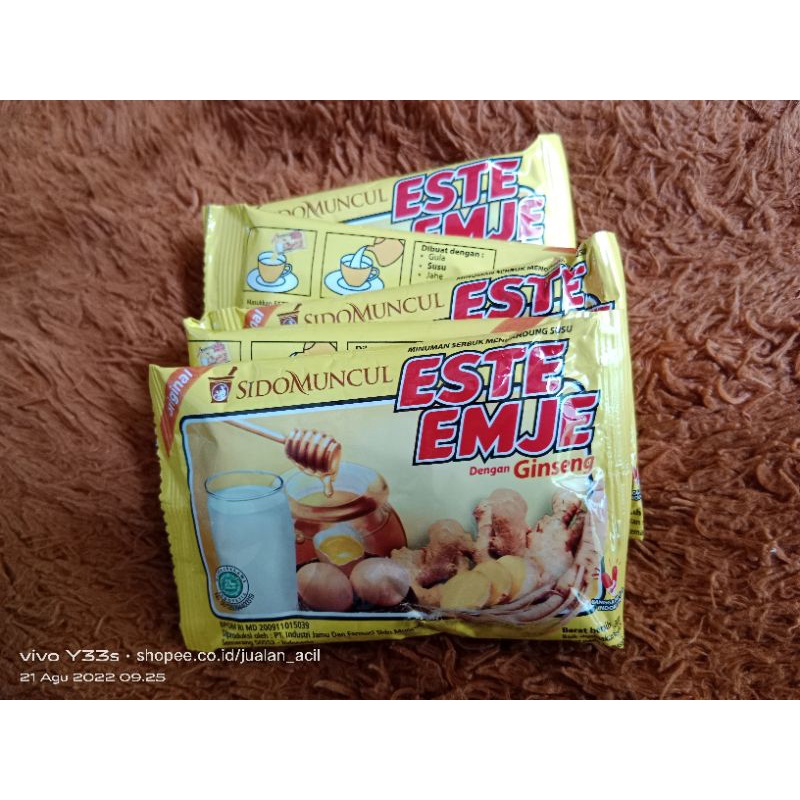 

ESTE EMJE (5pc) 30gr