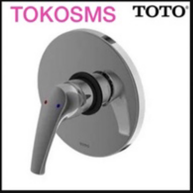 kran TOTO TX405SDN single lever shower mixer TX 405 SDN ORIGINAL kran tanam shower tanam toto kran s