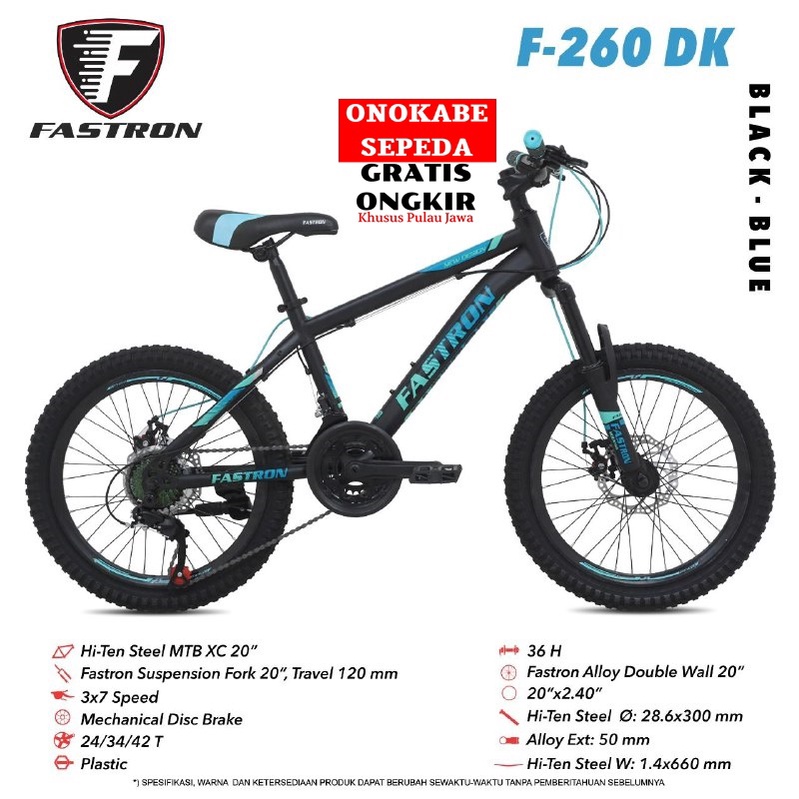 MTB 20 FASTRON F-260 DK
