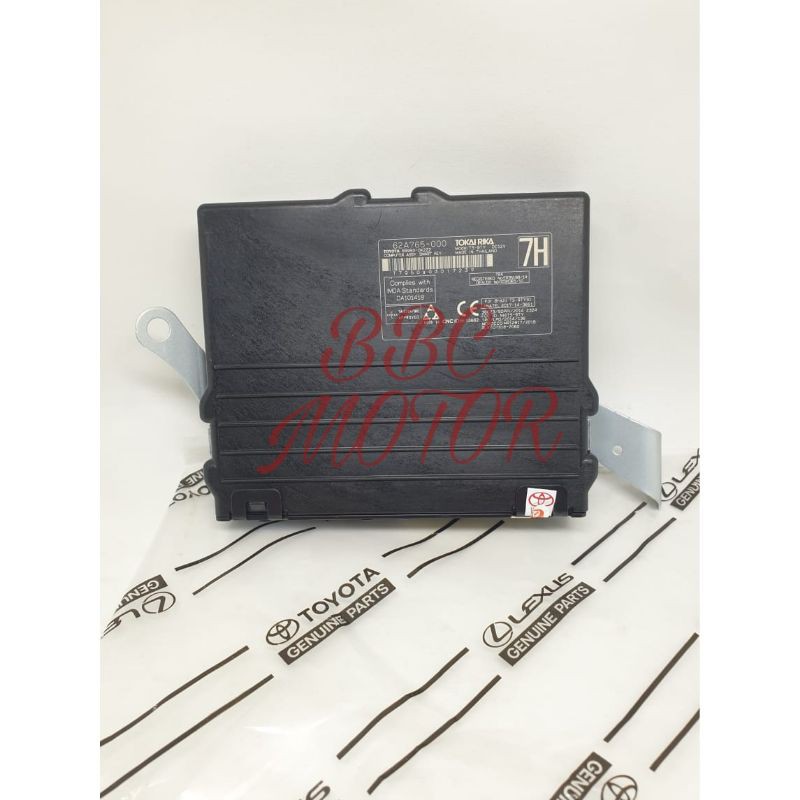 MODUL SMART KEY FORTUNER VRZ ASLI