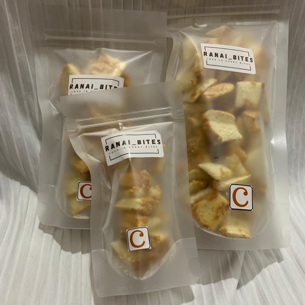 

Ranai_Bites (Croutons/Bread-Popcorn) Caramel