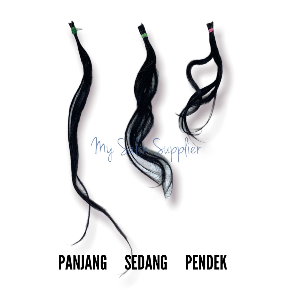 Rambut Sambung Isi 10 / Hair Extension