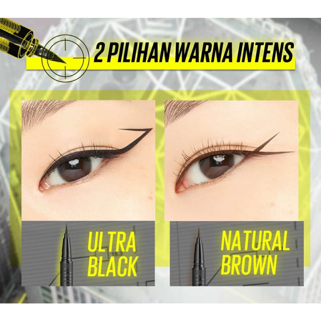 MAYBELLINE HYPERSHARP EXTREME EYELINER