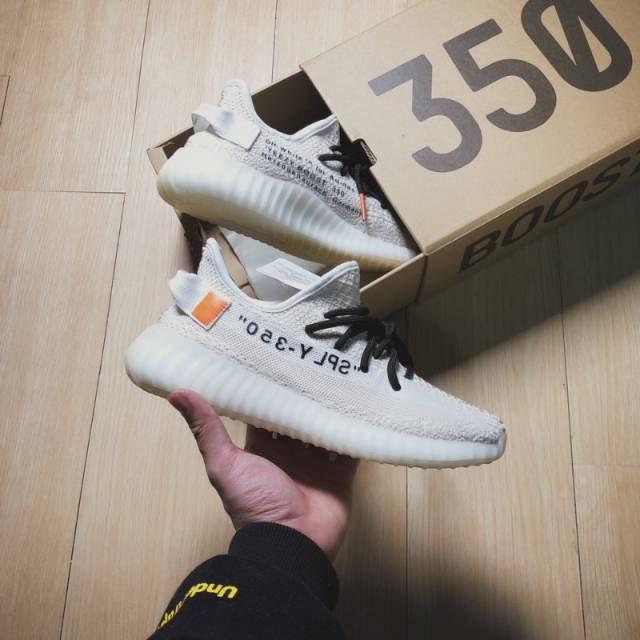 yeezy x off white