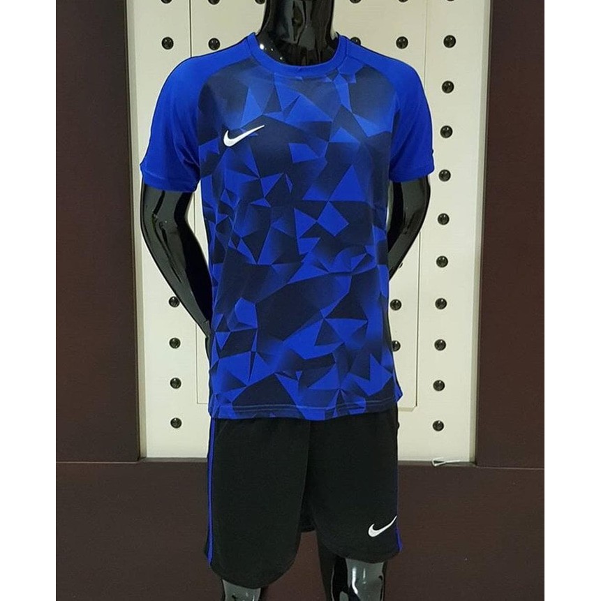 Setelan Stelan Futsal Jersey Baju Kaos Nike Pyramid Grade Ori Murah