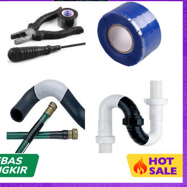 

☻ Lakban Isolasi Pipa Ledeng Waterproof ♠