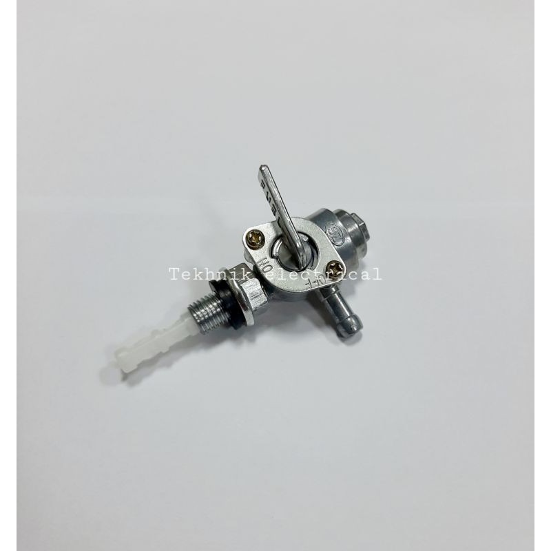Fuel Cock Assy Kran Bensin Mesin GX160 GX200 Sparepart Mesin GX160 GX200