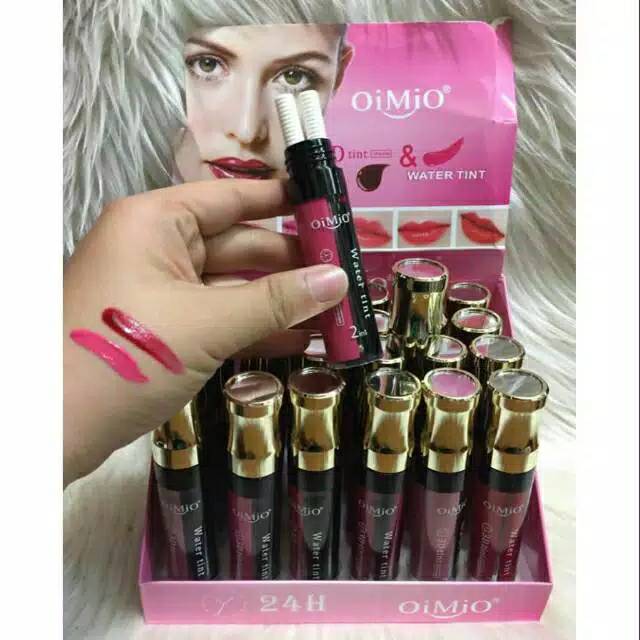 Isi {24}pics 2in 1 liptint&lipcrim oimio
