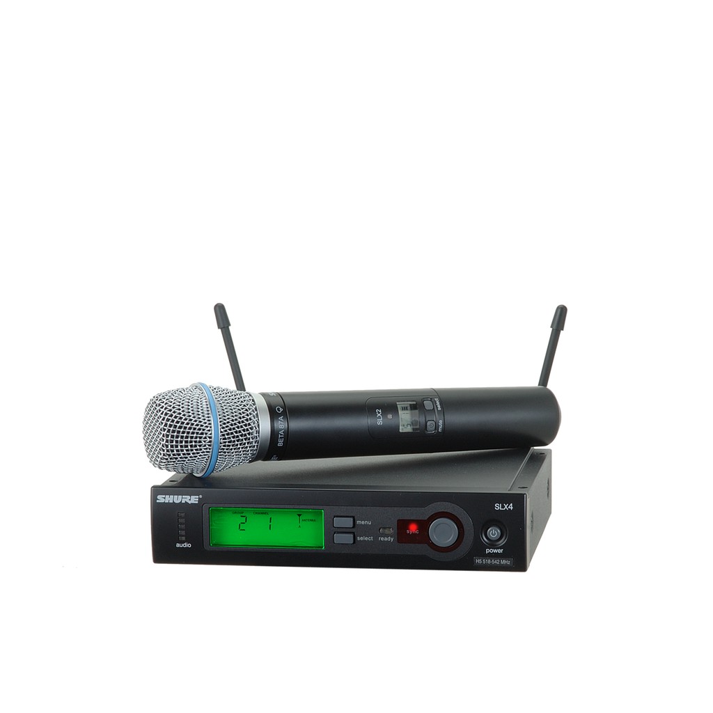 Mic Wireless Shure SLX24/BETA87A