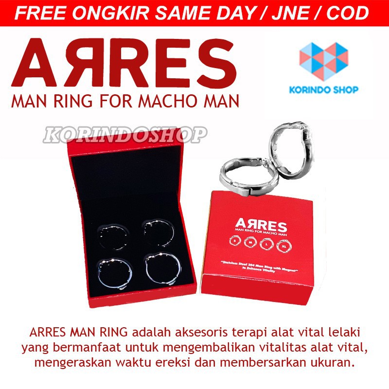 ALAT KESEHATAN TERAPI PRIA ARRES MAN RING