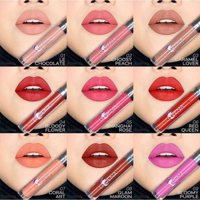 Luvena Glitz Cosmetic Lip Cream