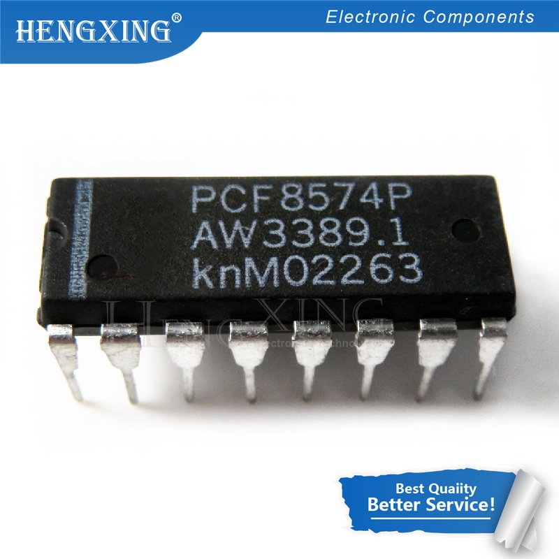 50pcs Ic PCF8574AP PCF8574P PCF8574 DIP-16