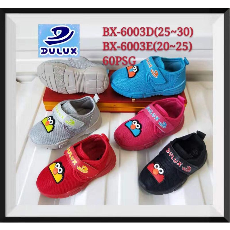 Sepatu balita lucu karakter Elmo(UNISEX)