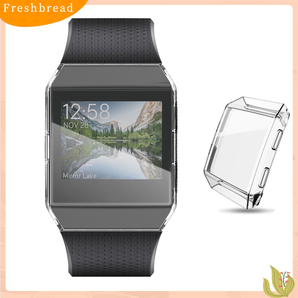 Terlaris Ultra-Slim Precise Screen Protective Case Cover for Fitbit Ionic Smart Watch