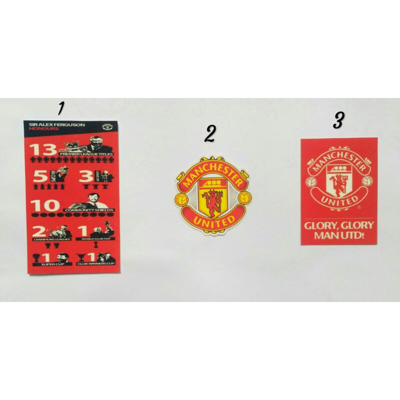 

Stiker Manchester United