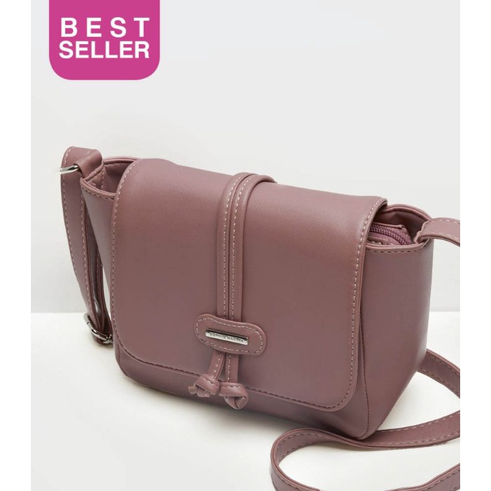TAS SLEMP4NG W4NIT4 SOPHIE MARTIN PROMO MURAH SLING B4G WANITA SMSALLAUN PINK T4152P3 SOPHIE MARTIN 