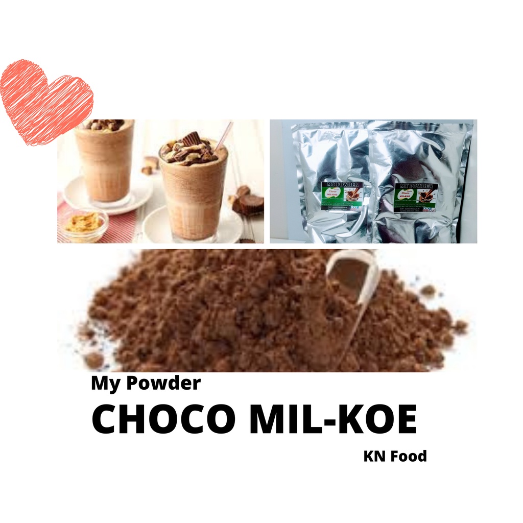 

Bubuk Minuman My Powder Choco Milkoe Bubble drink Powder drink Choco Milkoe1kg
