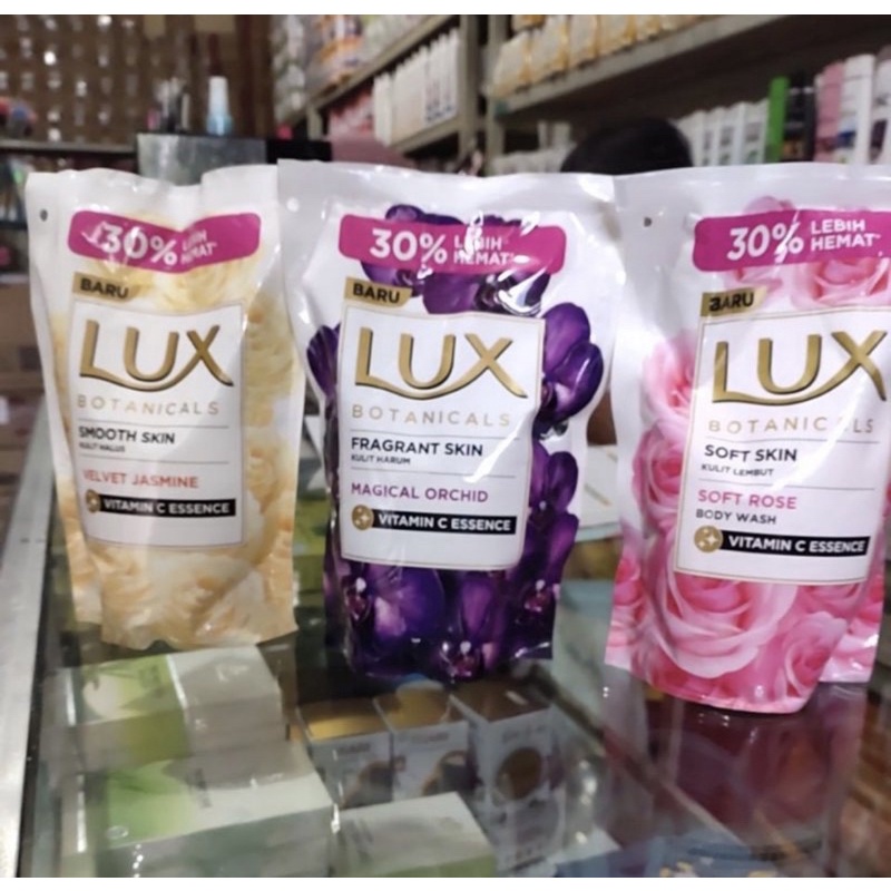 LUX Botanicals bodywash 400ml