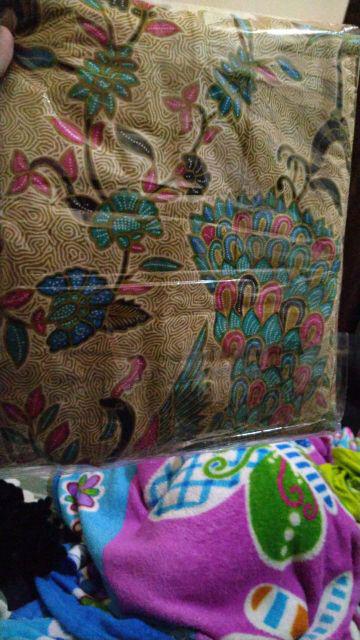 Tunik Batik Merak Toska