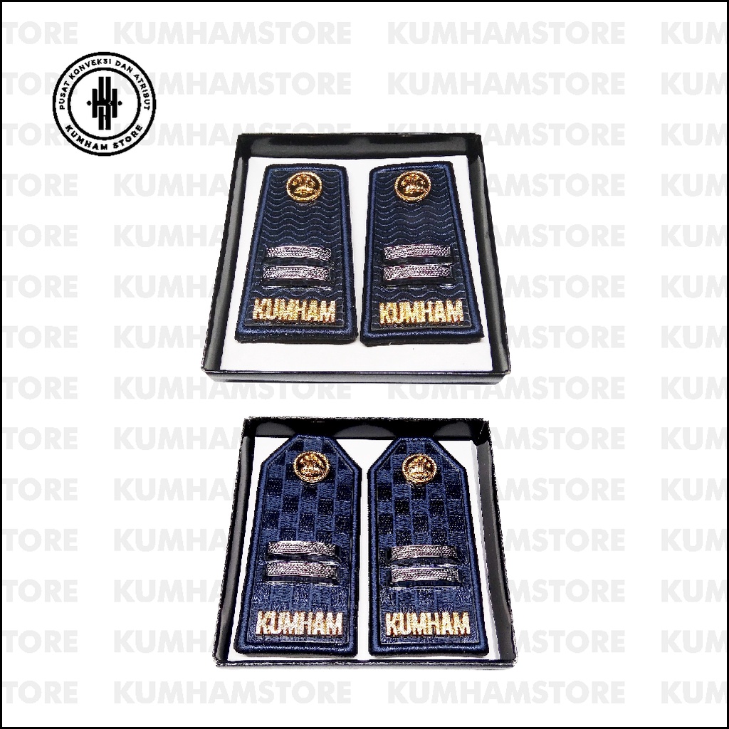 PAKET PANGKAT AKRILIK 2B & PDU 2B - KEMENKUMHAM/IMIGRASI/POLSUSPAS