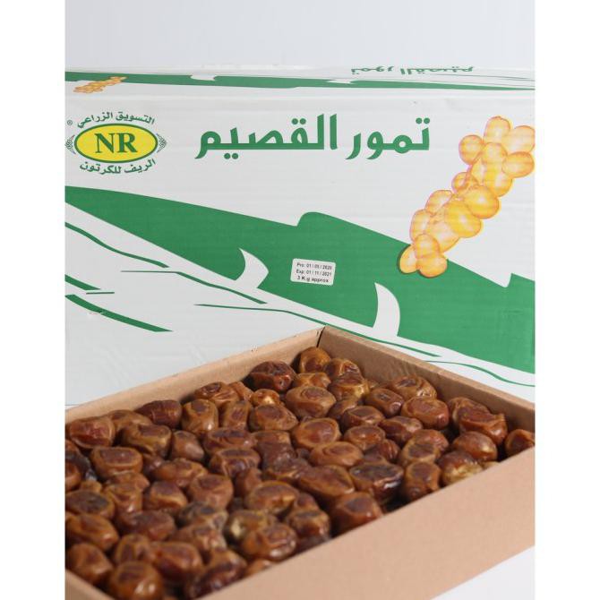 

Ws280 Kurma Sukari Madu Basah Premium Al Qosim Original 3Kg Cucuningwai