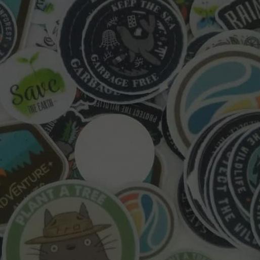 

[[BISA COD]] STIKER GO GREEN KOMPLIT Kode 1023