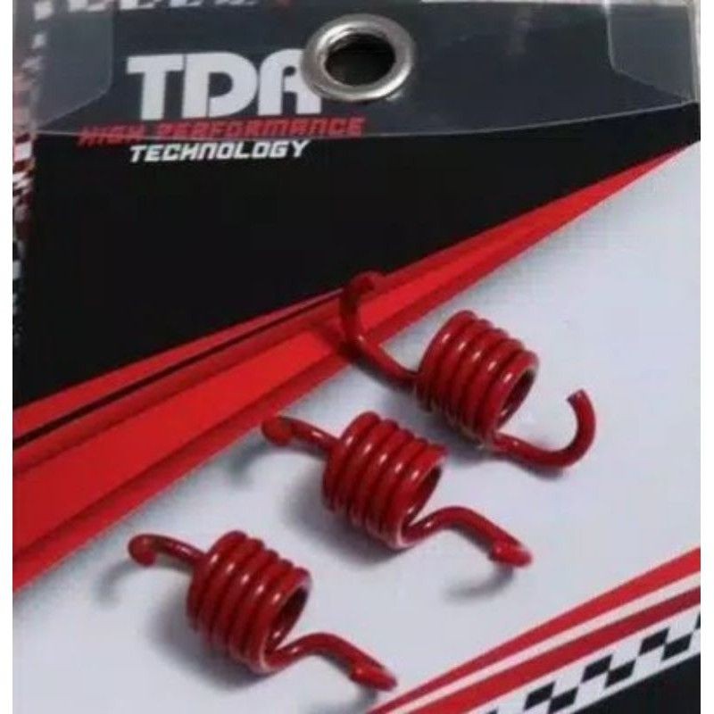 Per Kampas Ganda TDR Racing / CLD / KTC Racing per Sentri atau per Otomatis bisa untuk semua motor Matic