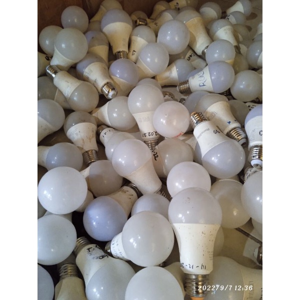 led off ( mati) retur pabrik 12 watt